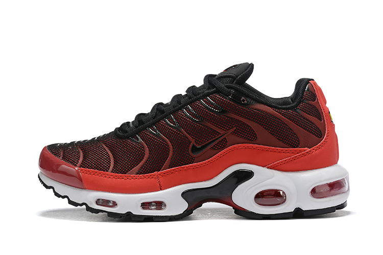 Nike Air Max VaporMax Plus Black Dark Red White Shoes